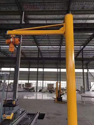 保定悬臂吊与定柱式旋臂起重机价格解析