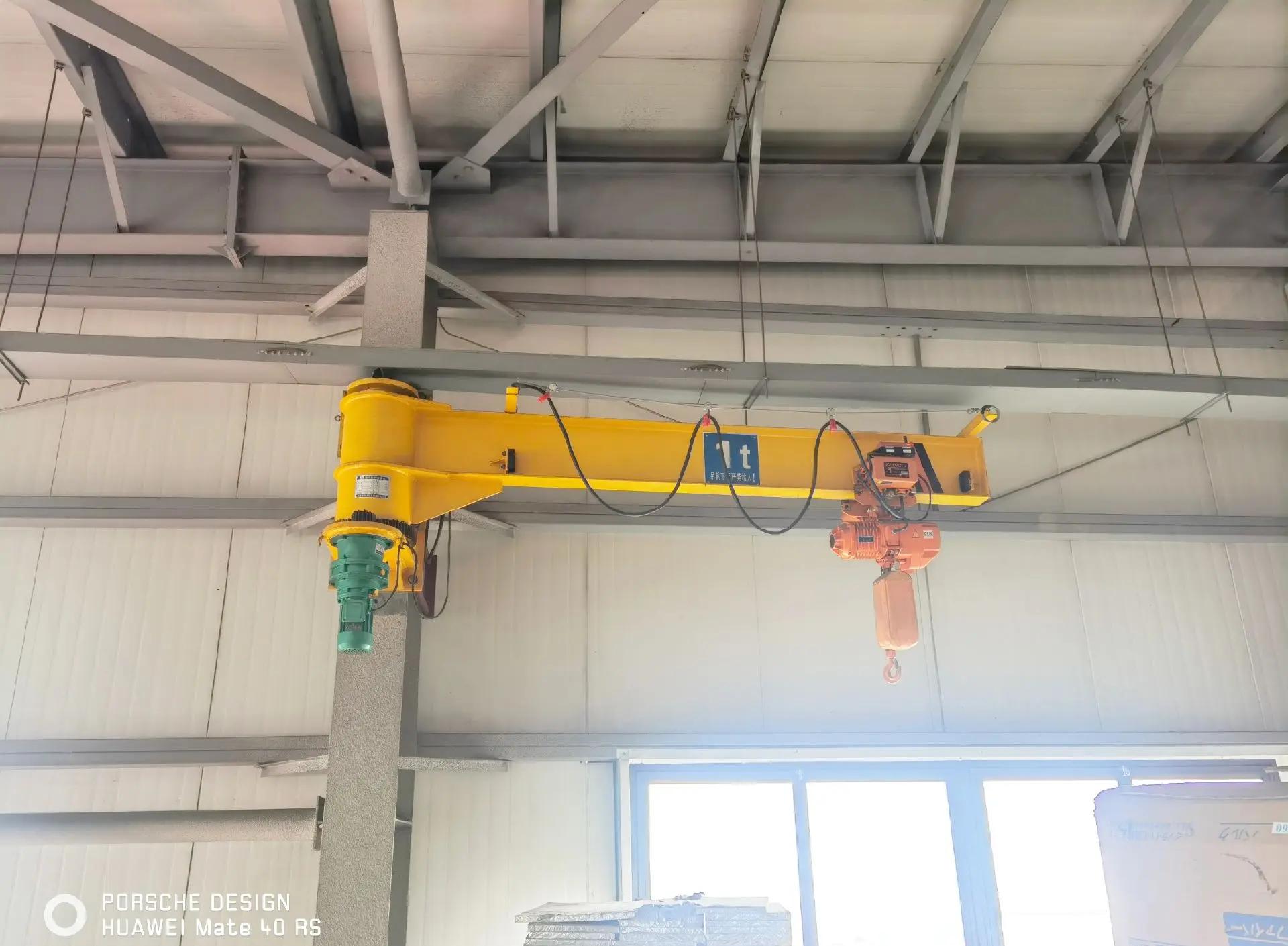 高效节能的悬臂吊选择 上海墙壁吊定制安装指南