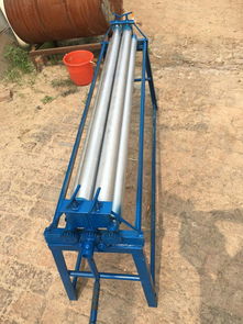 铁皮卷圆机多少钱一台 供应产品 河北大城县久恒金属成型设备厂