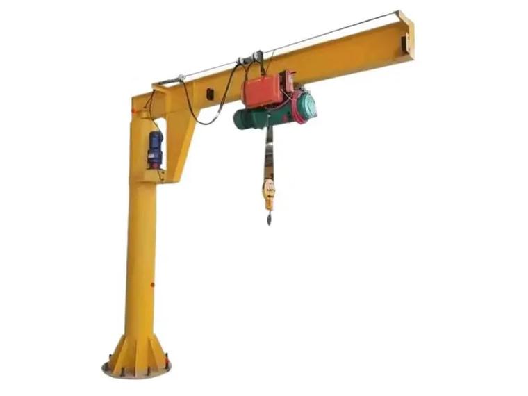 悬挂起重机价格解析与全回转悬臂吊厂家选择指南