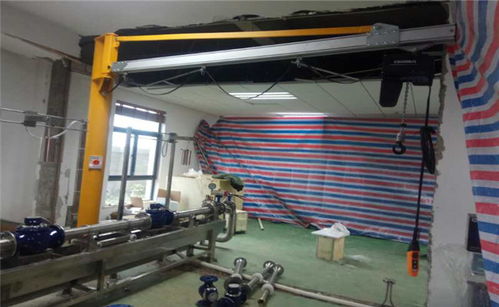 句容固定悬臂吊与单梁起重机 应用与优势分析