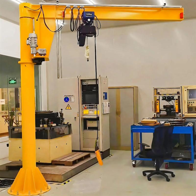 移动悬臂吊 轻便灵活的物料搬运解决方案